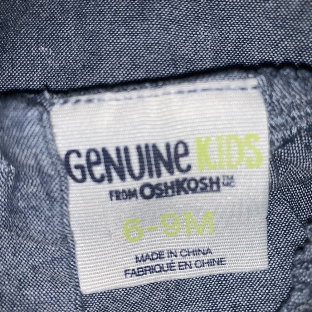 •Oshkosh genuine kids baby girl 6-9m dress💕EUC💞 - Picture 3 of 3